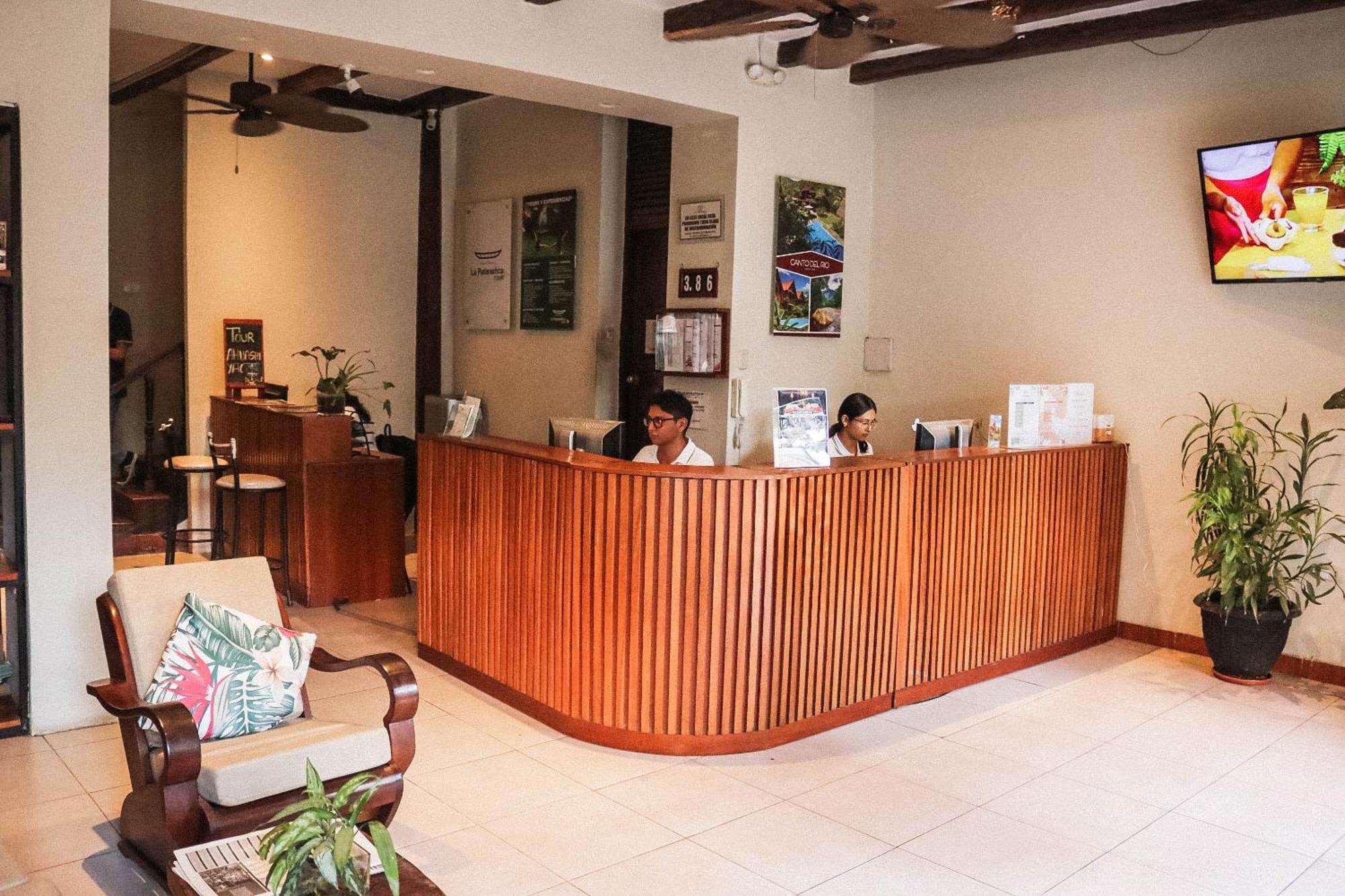 La Patarashca Hotel ตาราโปโต ภายนอก รูปภาพ