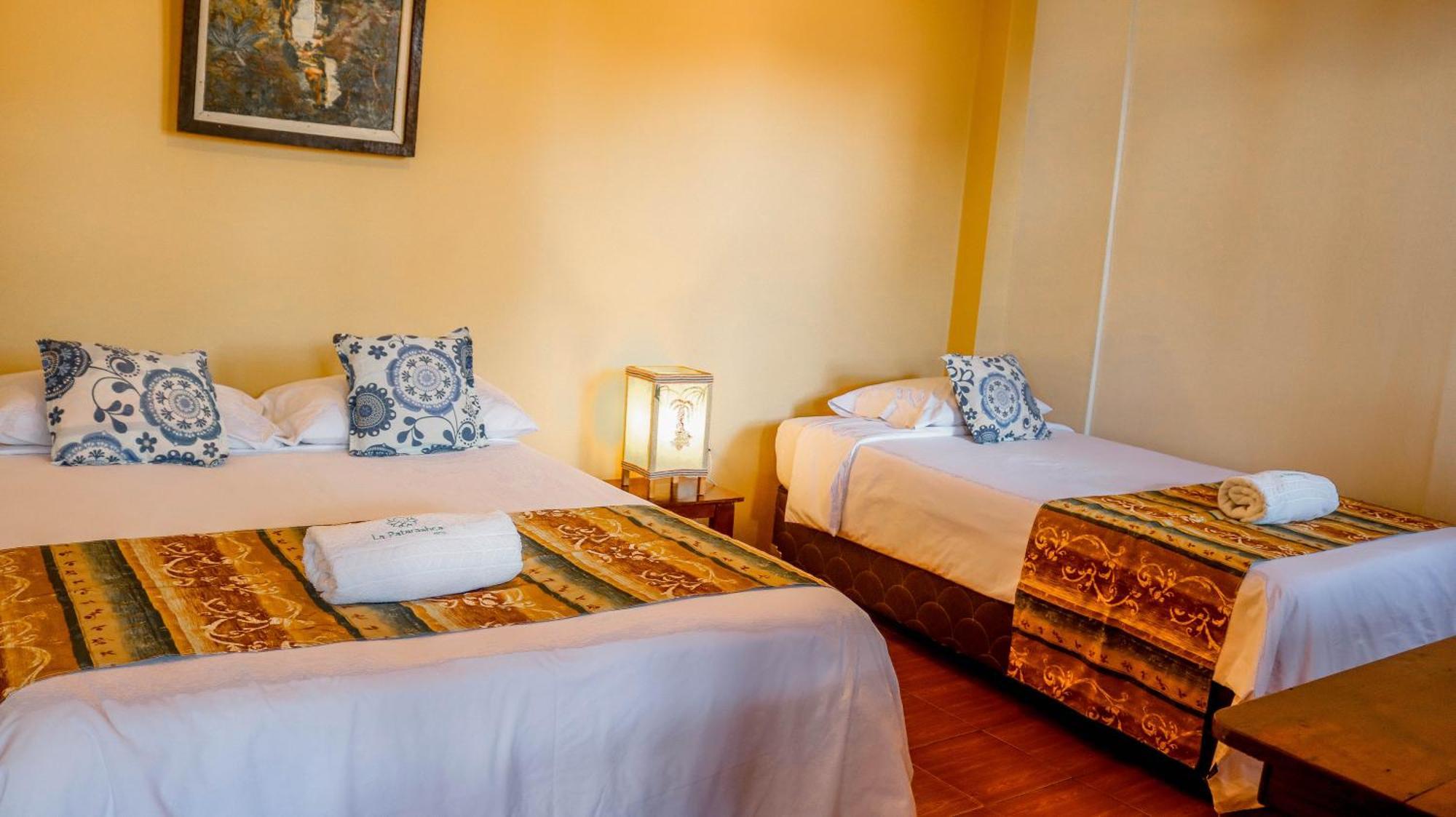 La Patarashca Hotel ตาราโปโต ภายนอก รูปภาพ
