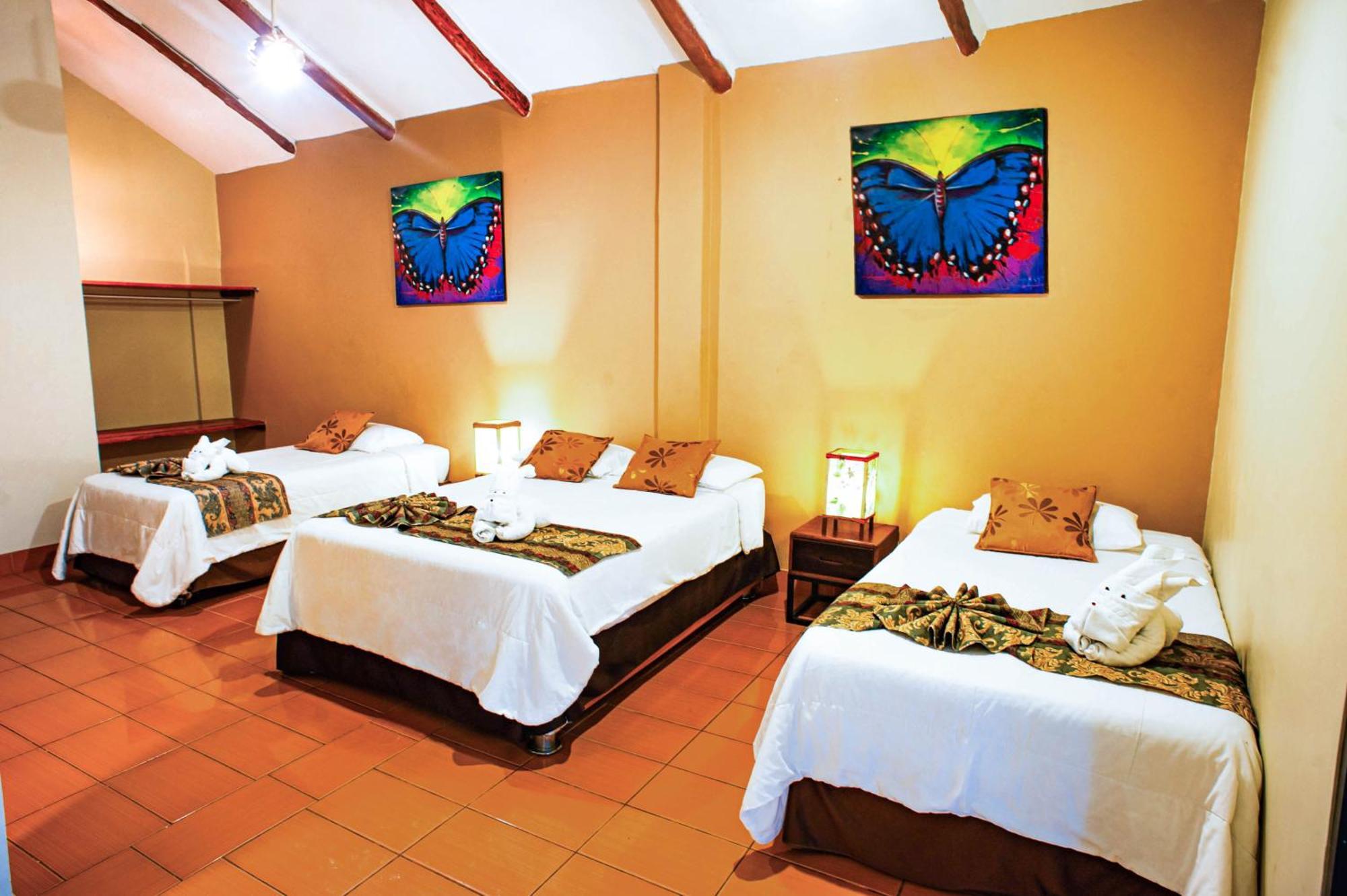 La Patarashca Hotel ตาราโปโต ภายนอก รูปภาพ