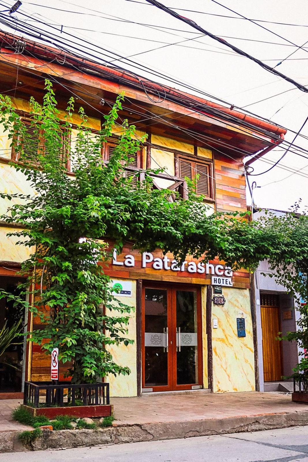 La Patarashca Hotel ตาราโปโต ภายนอก รูปภาพ