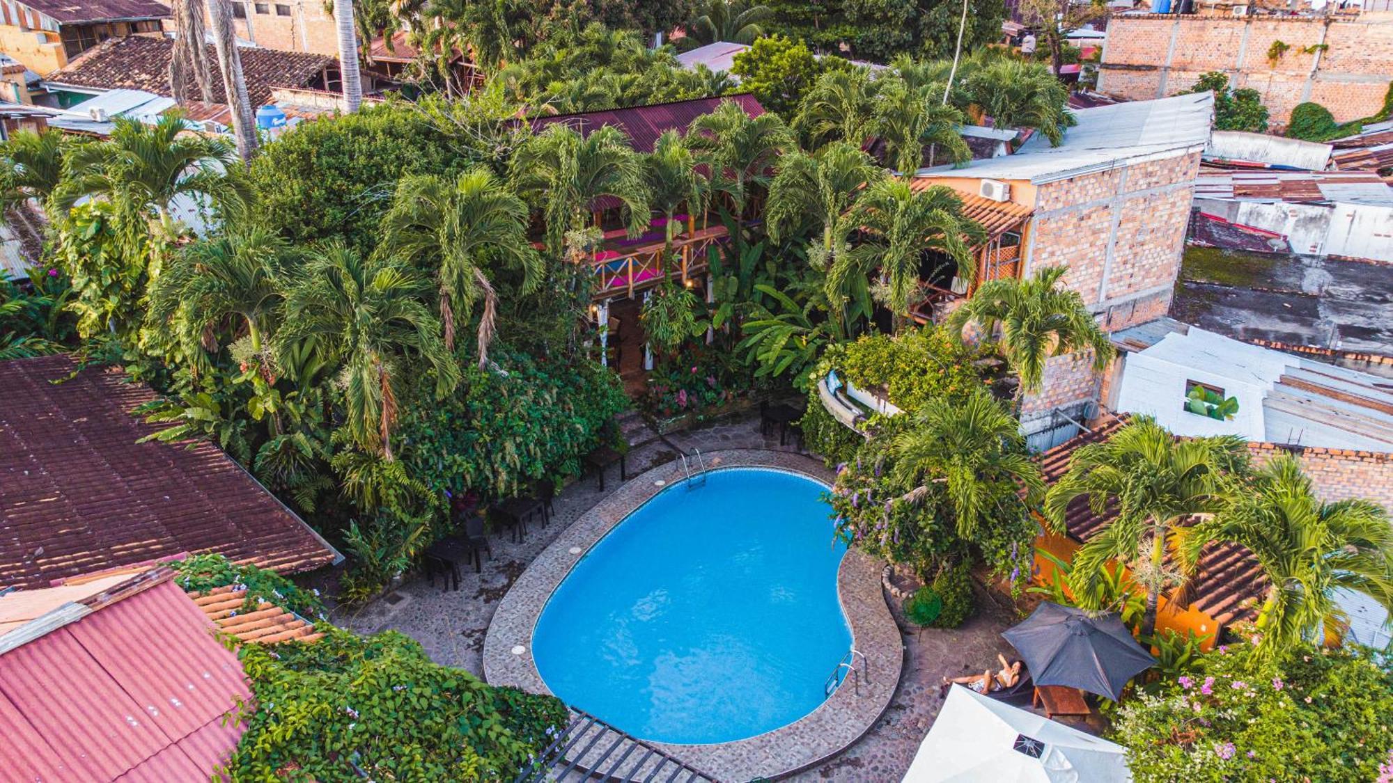 La Patarashca Hotel ตาราโปโต ภายนอก รูปภาพ